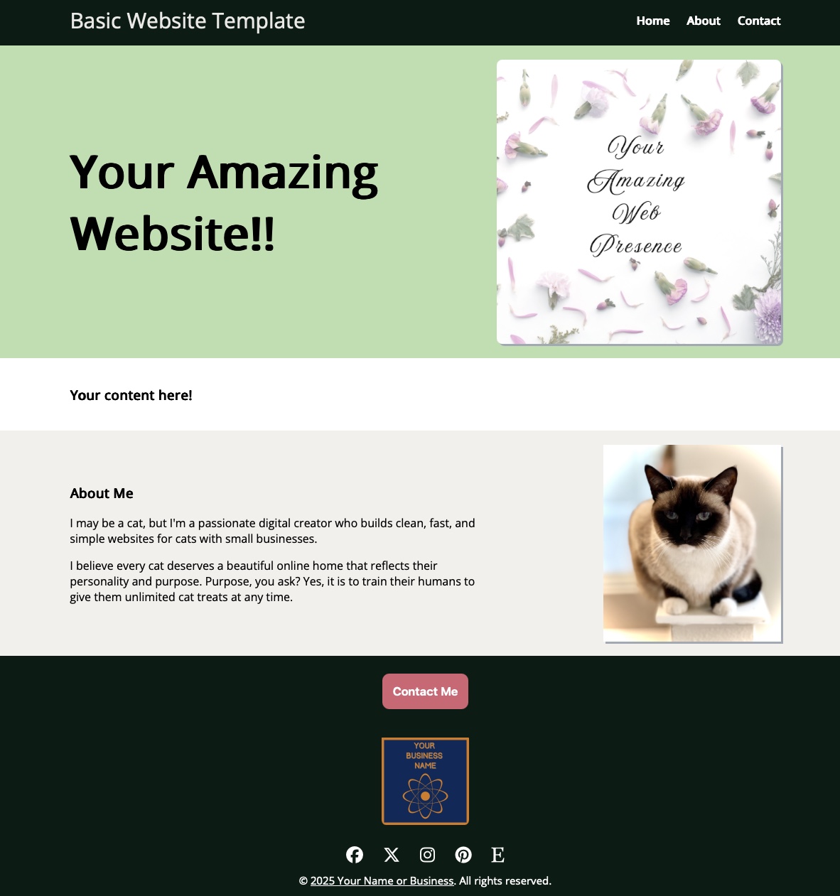 Default layout