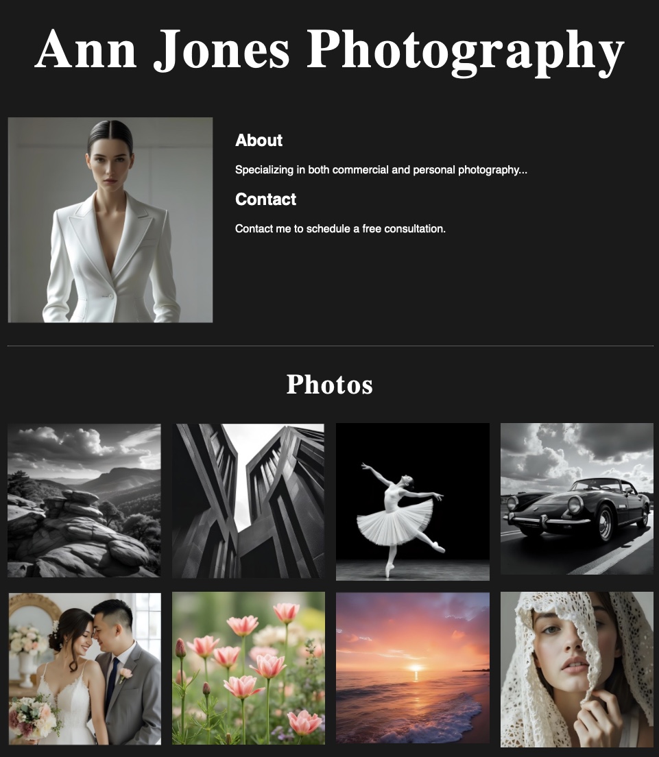 Photography Portfolio